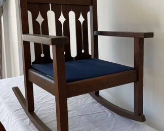 Mission child’s rocker 
Excellent condition 
