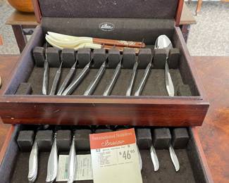 Flatware and box - 1963