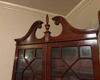 Closeup of the secretary