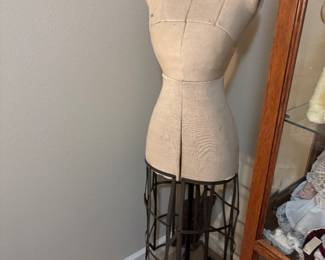 Fabulous vintage dress form