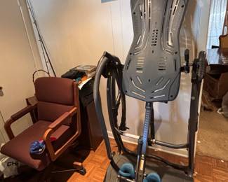 A teeter LX9 Inversion table 
