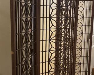 Teak wood Korean Screen 