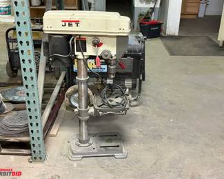 Jet, model JDP-12, 12" drill press, 120V, 1/3 HP electric motor