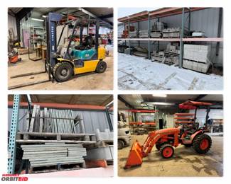 Masonry Innovations Retirement Auction in Ada, Michigan