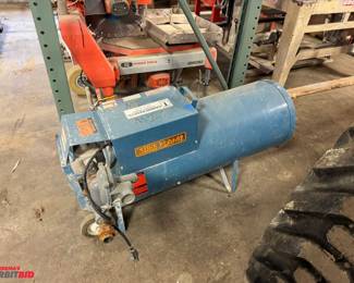 Sure Flame, model S405, propane or natural gas heater, 400,000 BTU.