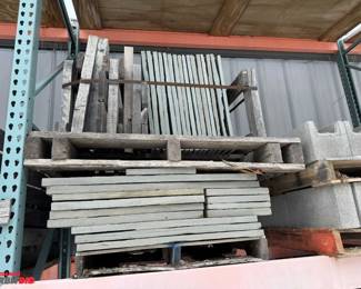 Cement Blocks and Slabs