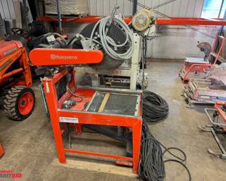  Husqvarna Guard Matic MS510, 20" tile/brick saw