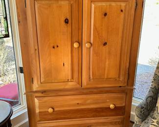 Bassett armoire.