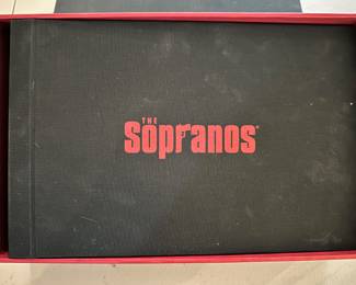 Special complete series The Sopranos DVD.