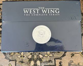 Unopened box West Wing, Complete Series.
