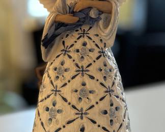 Jim Shore angel figurine.