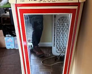 Watling Chicago Co scale and fortune telling machine, ca 1950.