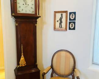 200 year old John Delaney clock in perfect  working condition!!!