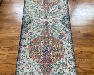 7’3” by 2’7” runner