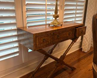 Campaign-style console table