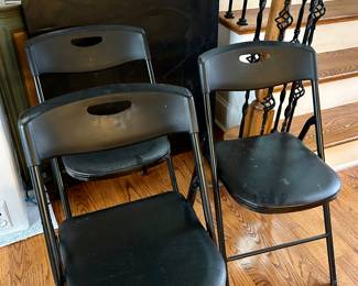 card table & 4 chairs