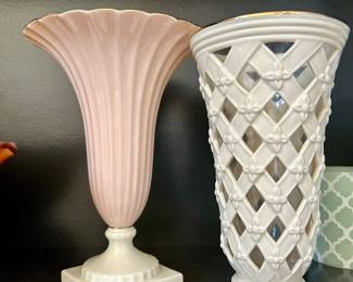 Lenox vases