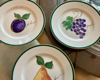 Plates from Crate & Barrel