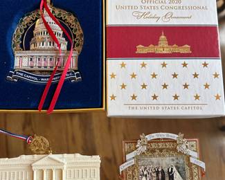 White House ornaments