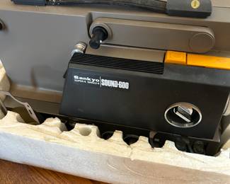 vintage Sankyo Super 8 projector