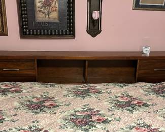 Lane Tuxedo mid-century CA King headboard.