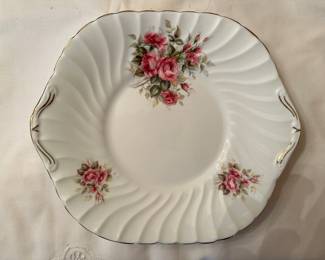 Royal Victorian plate made in England.