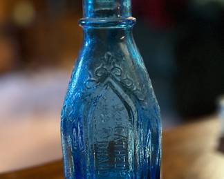 Chief Wahoo Tonic bottle.