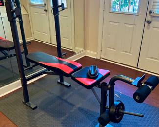 Weight bench