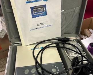 Ion-Infra detox machine