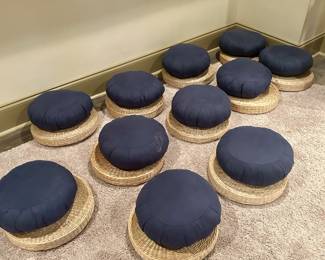 meditation pillows
