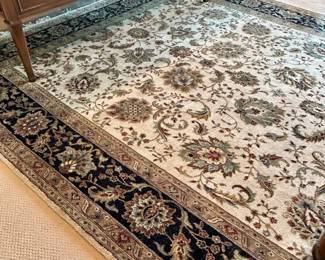 9’ by 12’ wool rug