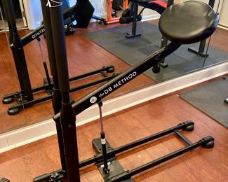 DB Method Squat fitness