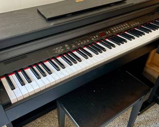 Electric keyboard by Yamaha CDP1000