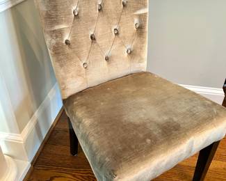 4 of these chairs (37.5” tall)