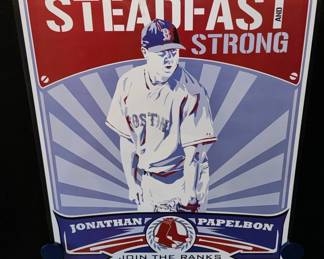 ONE HUNDRED Boston Red Sox Jonathan Papelbon Posters