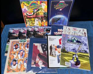 World Series Programs, All Star Game Programs, etc