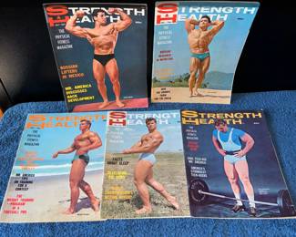 1960s Strength & Health Magazines