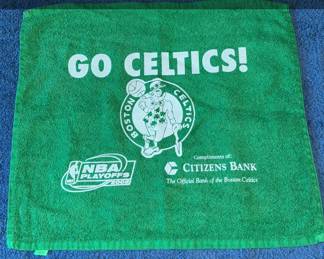 2002 NBA Playoffs Celtics Rally Towel