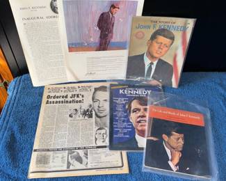 JFK & RFK Memorabilia