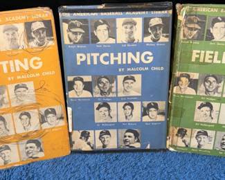 American Baseball Academy Vintage Book Collection