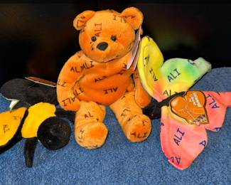 Muhammad Ali Collector's Stuffed Beanie Toys