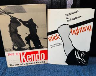 Kendo & Stick Fighting Books