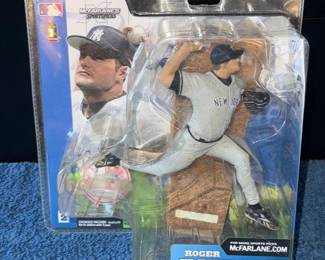 Roger Clemens New York Yankees Action Figure