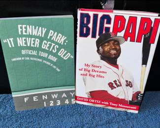 Boston Red Sox Books