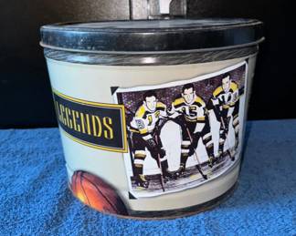 Boston Garden Rare Vintage Bruins Tin