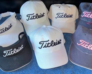 Titleist Golf Hat Collection