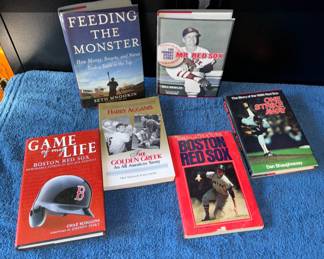 Boston Red Sox Books