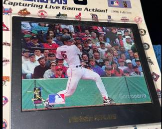 Boston Red Sox Premier Replays Collectible Nomar Garciaparra