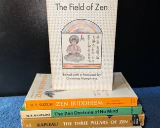 Zen Buddhism Book Collection