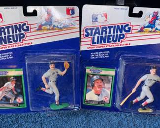 Boston Red Sox Starting Lineup Action Figures